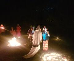 Francesca Pedrigi Celebrante - Handfasting per un rinnovo delle promesse