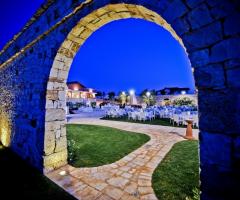 Illuminazione notturna - Parco la Serra Castellana Grotte