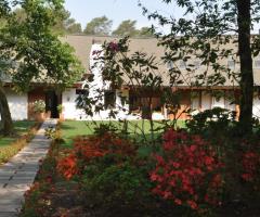 Giardino della villa per il matrimonio a Varese