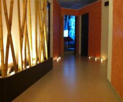 Ingresso del centro benessere Etoile