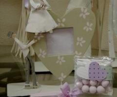 Bomboniera e sacchettini porta confetti per il matrimonio