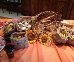 Buffet di nozze tradizionale