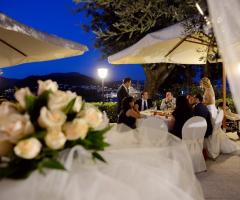 Poggio Ruppelt dal Tedesco 1930 - Matrimonio all'aperto di sera