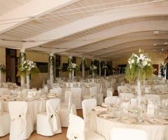 Sala per il ricevimento di matrimonio a Perugia