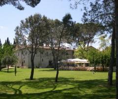 Esterno della location di matrimonio