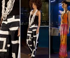 Modelli di abiti da cerimonia della Linea Mosaico