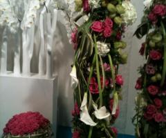 Composizioni floreale per il matrimonio