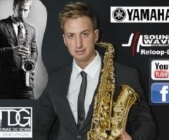 Dj matriomonio -
sassofonista matrimonio -
Thomas de gobbi