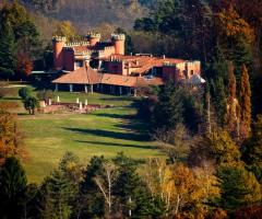 Castello per matrimoni di Gornate Olona - vista esterna