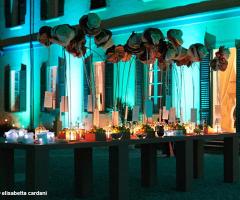 Villa Castelbarco - Allestimenti banchetti