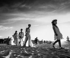 Ristorante Acquapazza - Invitati sulla spiaggia