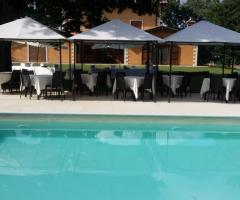 Agriturismo Sciambreto - La zona piscina