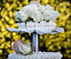 Studio fotografico Valentina Venier - Torta nuziale e luci