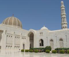 Anastasia Padoan CartOrange - viaggio di nozze a Muscat, Oman