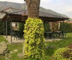 Ristorante Laghetto delle Valli - gli spazi all'aperto per il matrimonio
