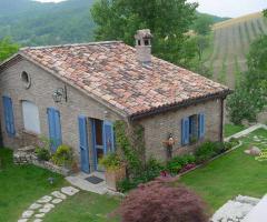 Agriturismo il Melo Rosso - Vista dall'alto