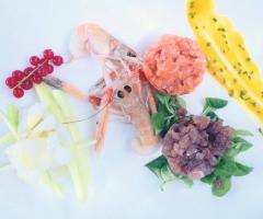 Guna Beach Club - L'arte in cucina