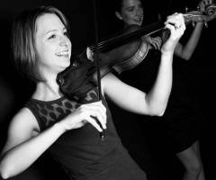 Rita musica matrimonio - L'accompagnamento del violino