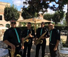 Sposa Melodika - Wedding Sax Quartet - Il quartetto in musica