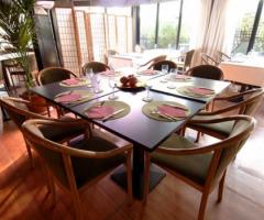 Tavoli della location di matrimonio