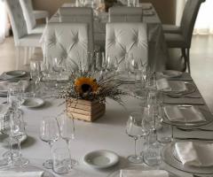 Villa Natìa - Allestimento per il ricevimento di nozze