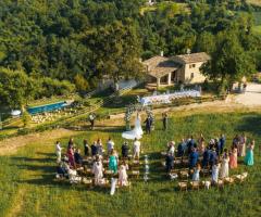 Wedding Ceremony Ville Carborello