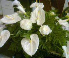 Allestimento floreale per il matrimonio