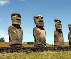 Viaggio di nozze all'Isola di Pasqua