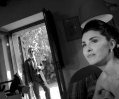 Fotografia degli sposi