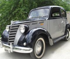 Fiat 1100 Musone del 1951 per le nozze