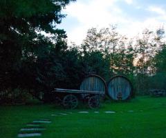 Giardino dell'agriturismo