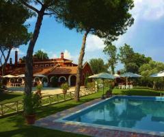 Location con piscina