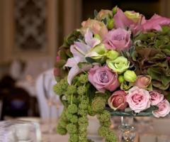 Centrotavola fiori freschi