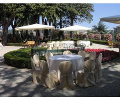 Mise en place all'aperto