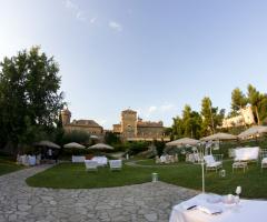 Panoramica del Castelletto Aeclanum