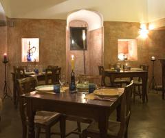 Particolare sala dell'Equinoxe Resort Zubei