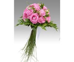 Bouquet rose rosa