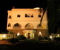 Castello Blasche: Vista notturna