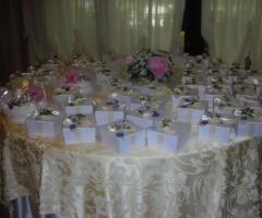 Confezionamento bomboniere La Rosa Blu