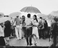 Engagement a Firenze