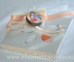 Bomboniera con icona Sacra Famiglia