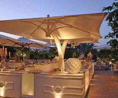 wedding cocktail Area