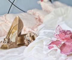 GreenPhotoVideo - Dettaglio foto abito e accessori sposa