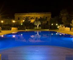 Villa Dominici - Location con piscina per matrimoni
