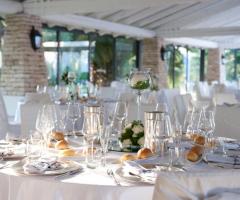 Tenuta Moreno - Mise en place del matrimonio
