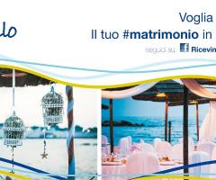 Lido Salsello Ricevimenti - Matrimonio vista mare