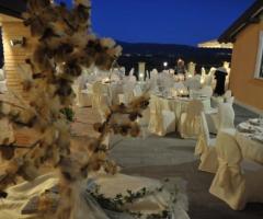 Vallantica Resort & Spa - Ricevimento all'aperto