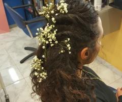 Rosa Laguardia Hair Style - L'acconciatura per la sposa a Roma