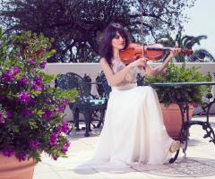 Giulia Ermirio Violista e Violinista - Grand Hotel Excelsior Palace
