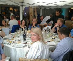 Ristorante Aquamarina - Evento di nozze